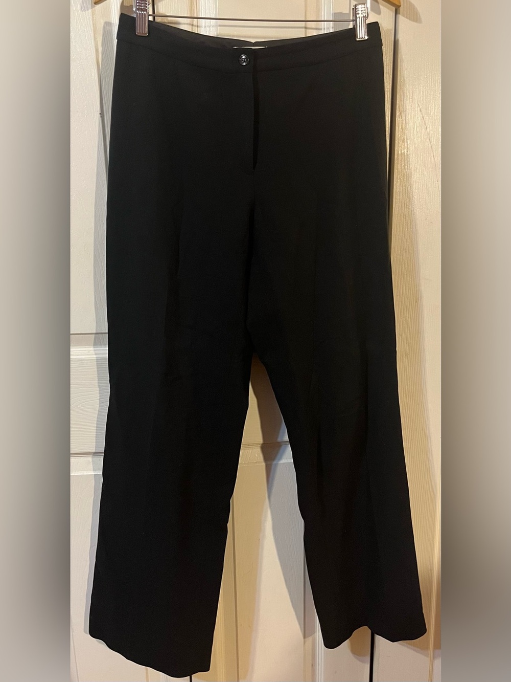 Michael Kors Collection Made In Italy High End Runway Line Trousers Black (12)